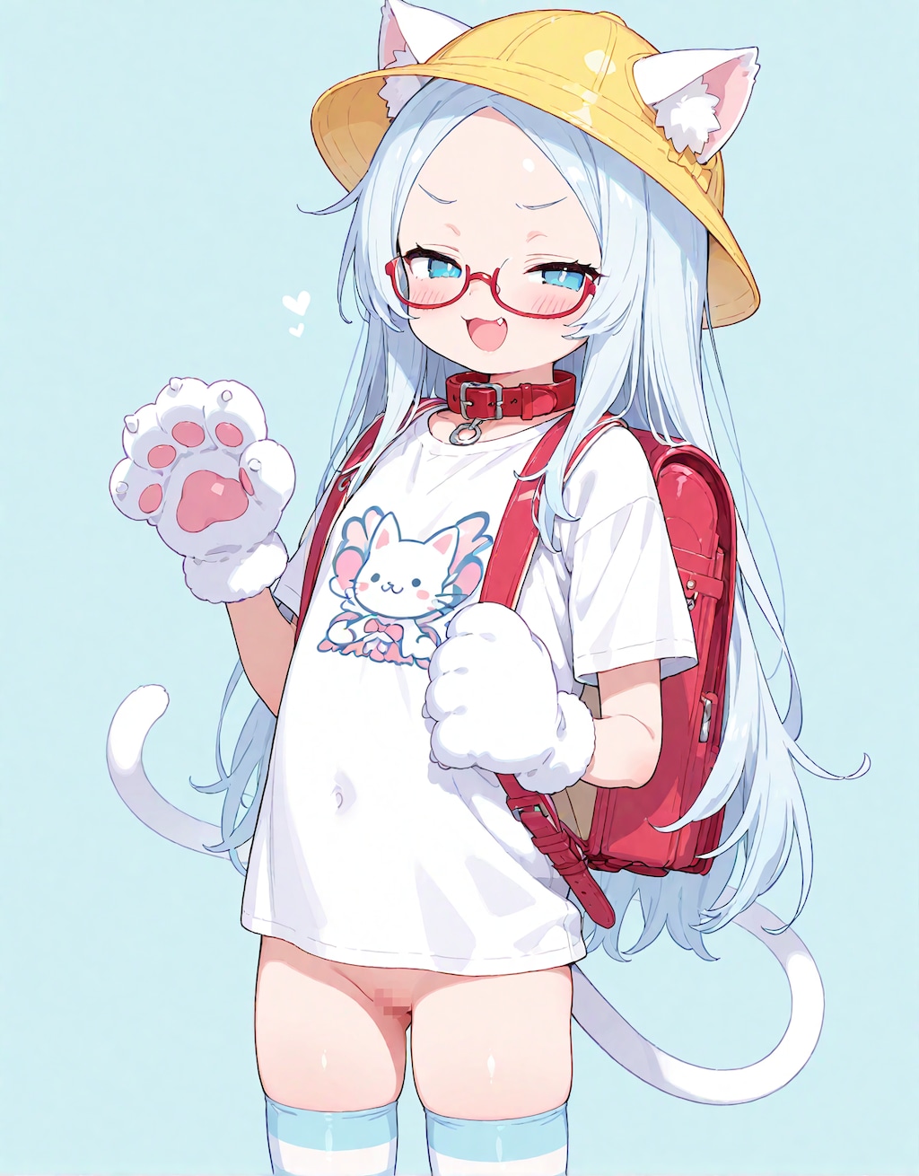 のーおぱんつ通学