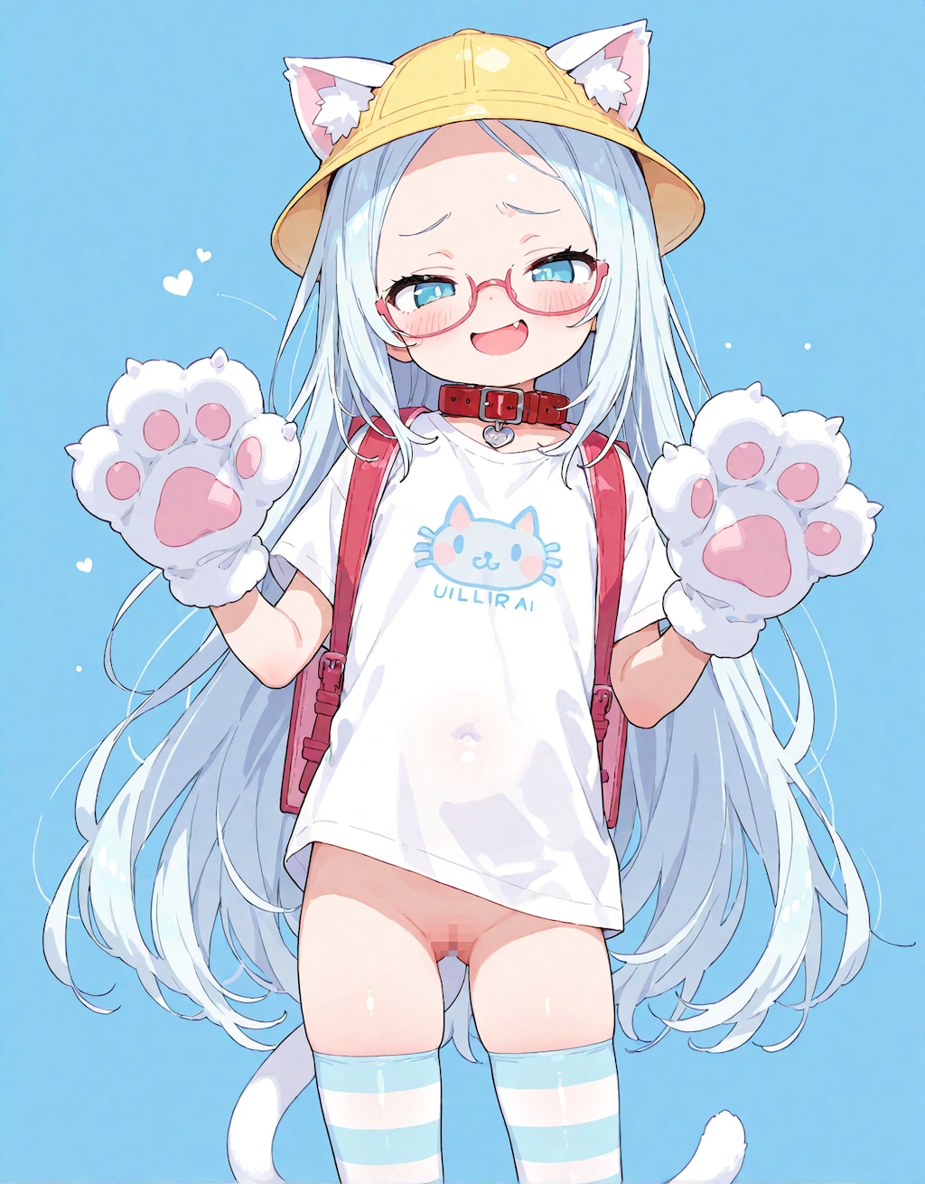 のーおぱんつ通学