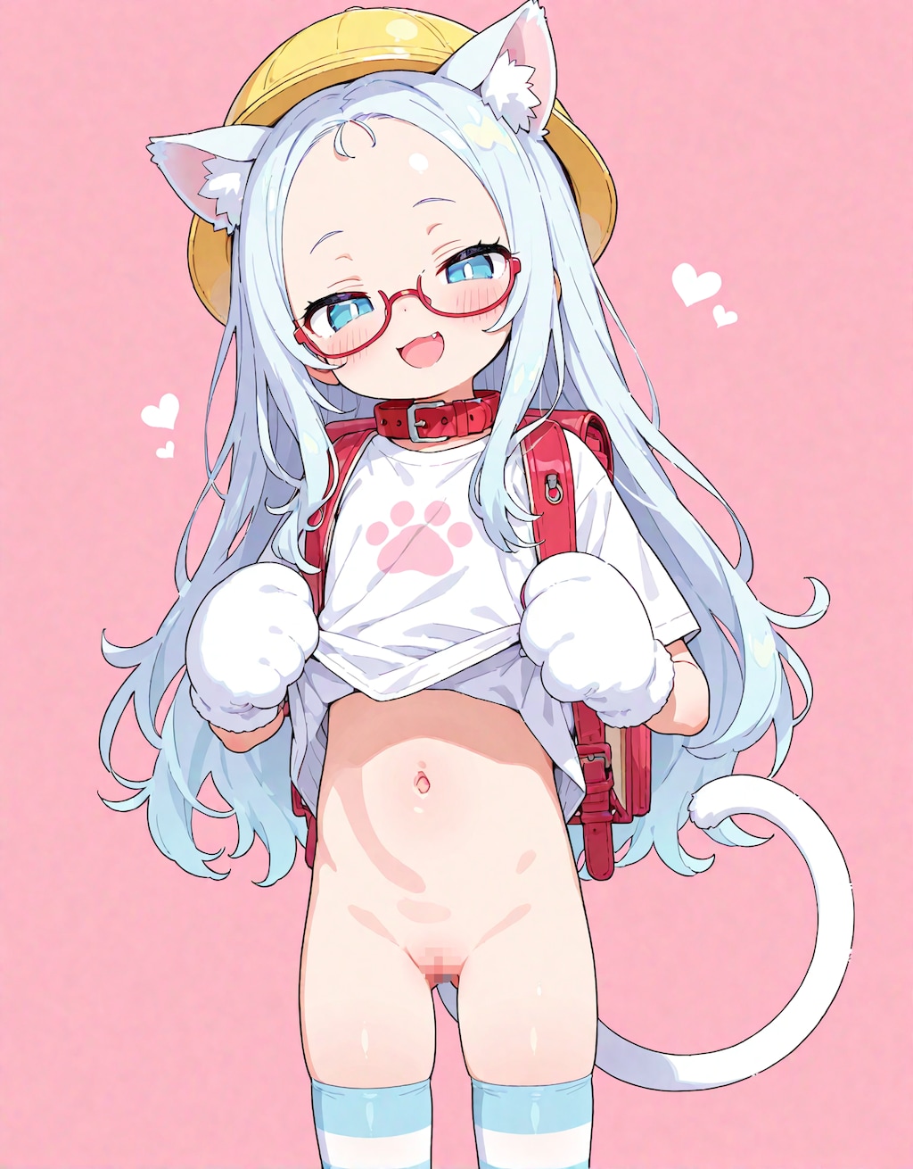 のーおぱんつ通学