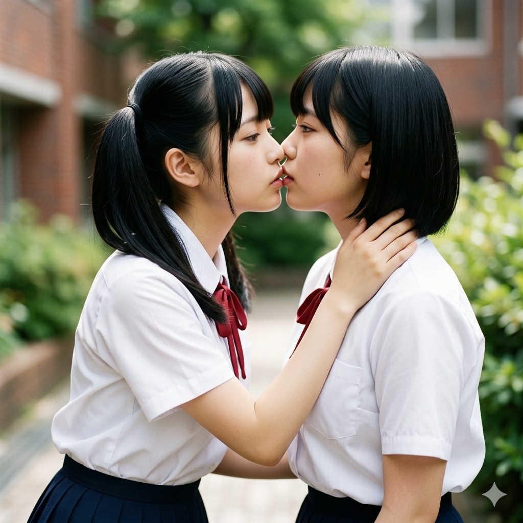 気持ちを確かめ合う2人