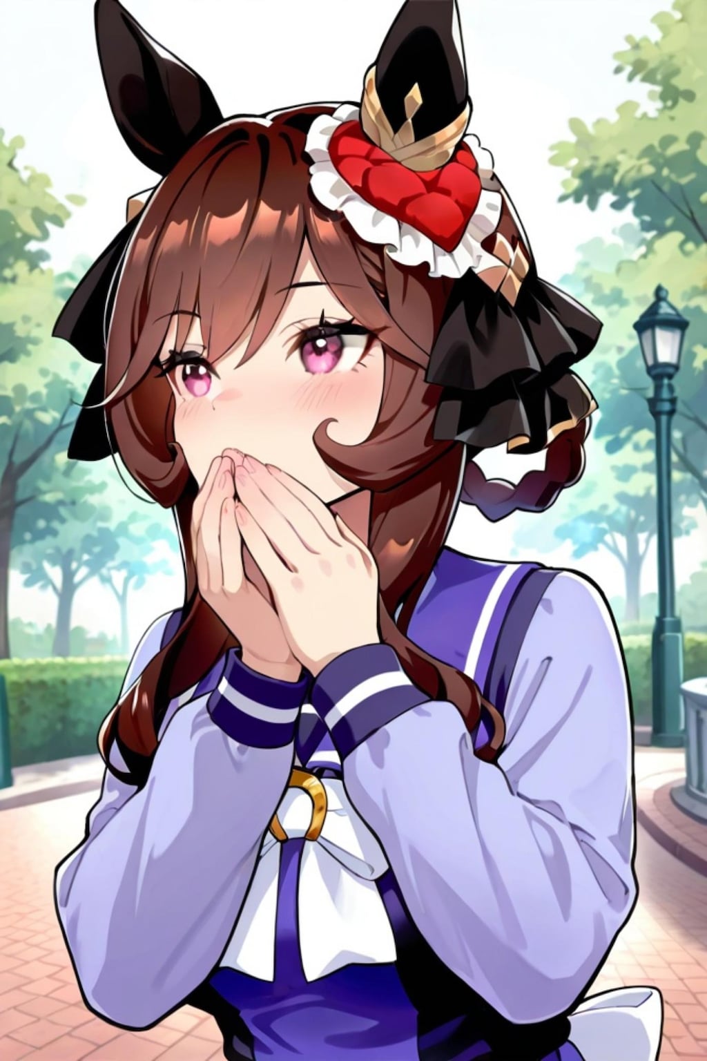 お誕生日のジェンティルドンナ🎂