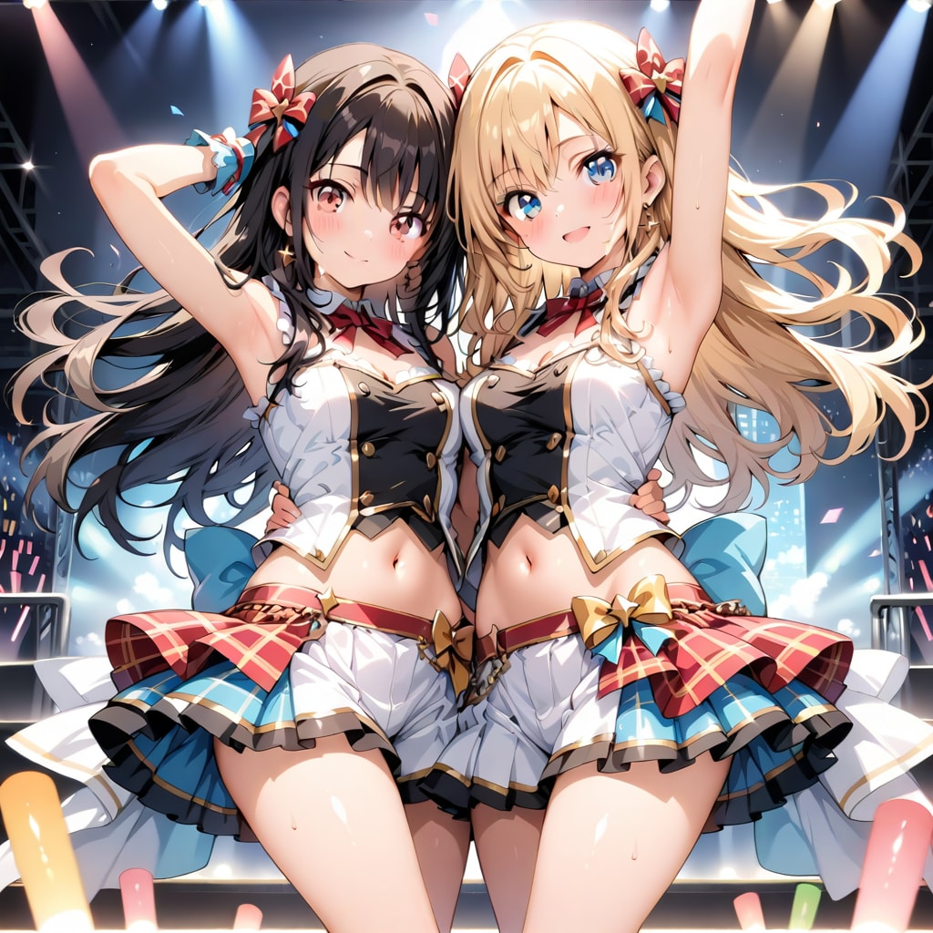 アイドルちちぷいコンビ
