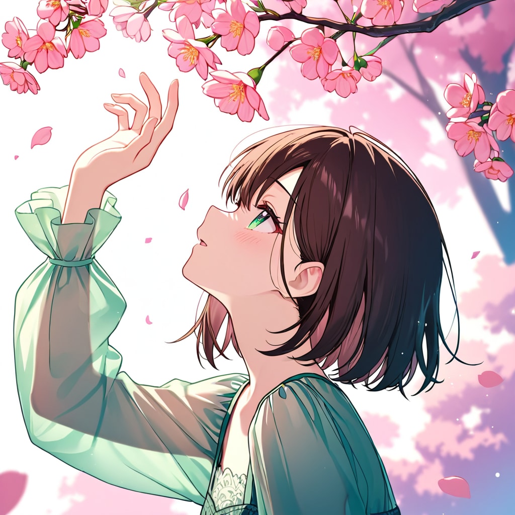 春色に染まる、息吹 | の人気AIイラスト・グラビア