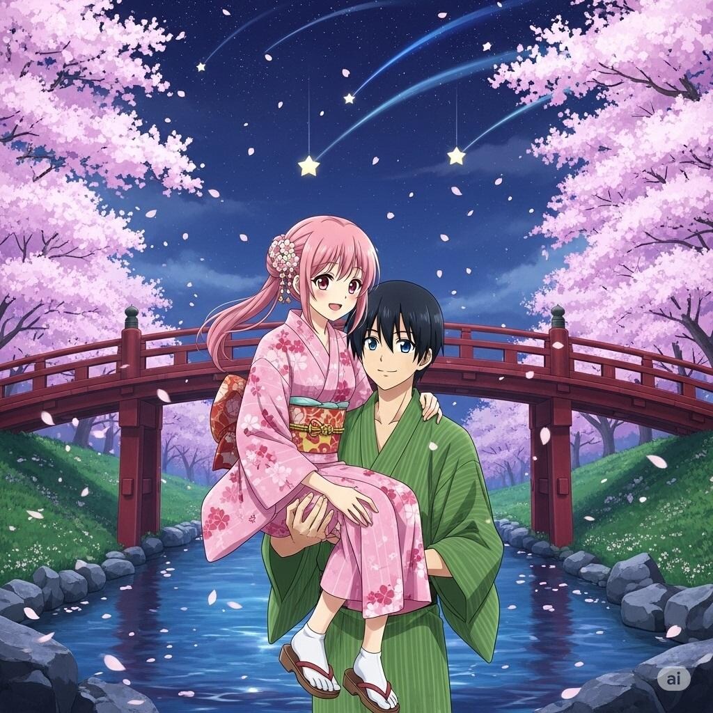 織姫ちゃん🩷彦星さま🩷