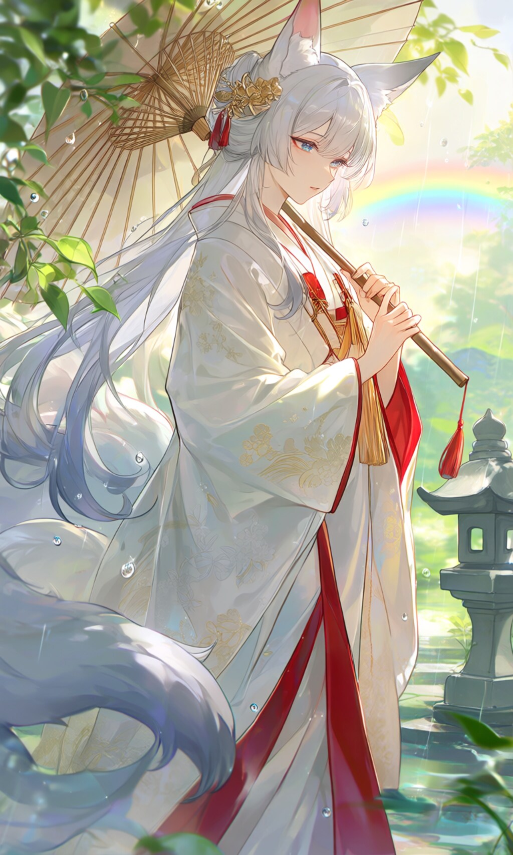 天気雨