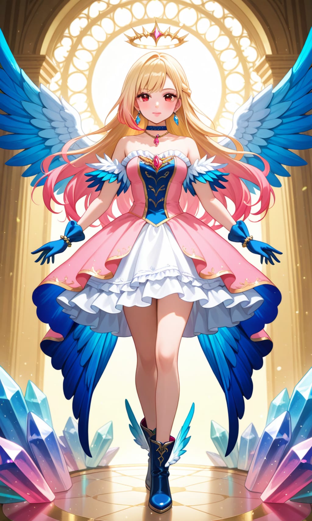 青翼の天使２