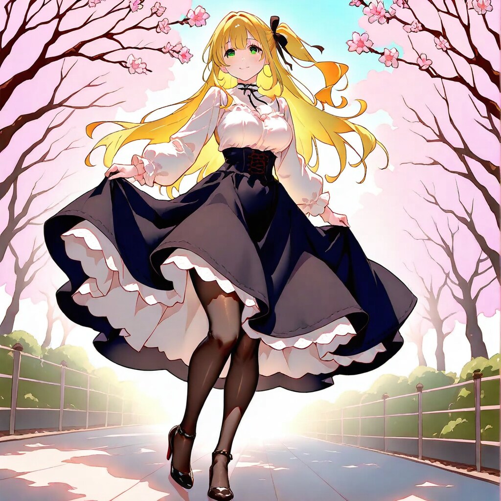 春に踊る
