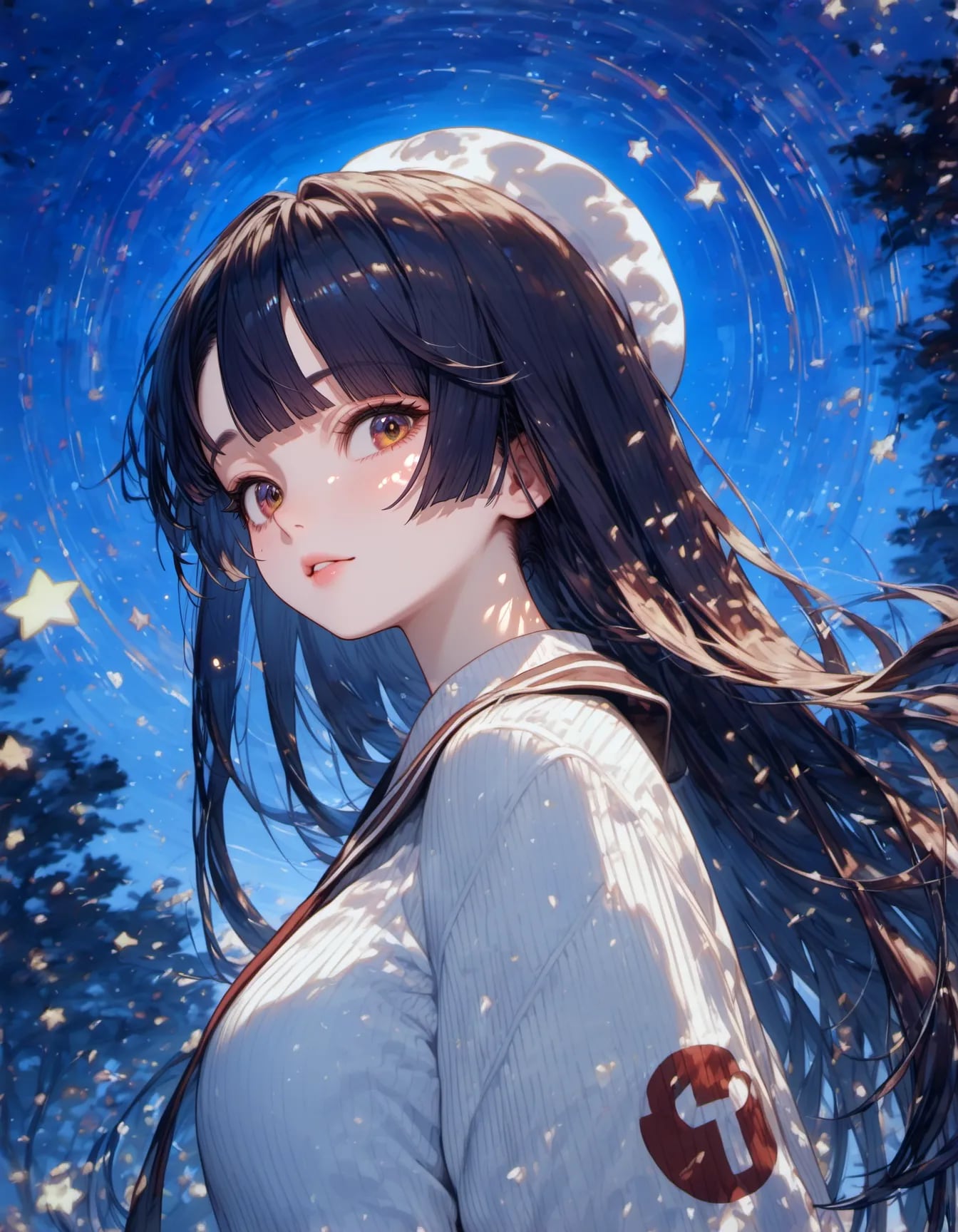 Stardust in Her Hair | の人気AIイラスト・グラビア