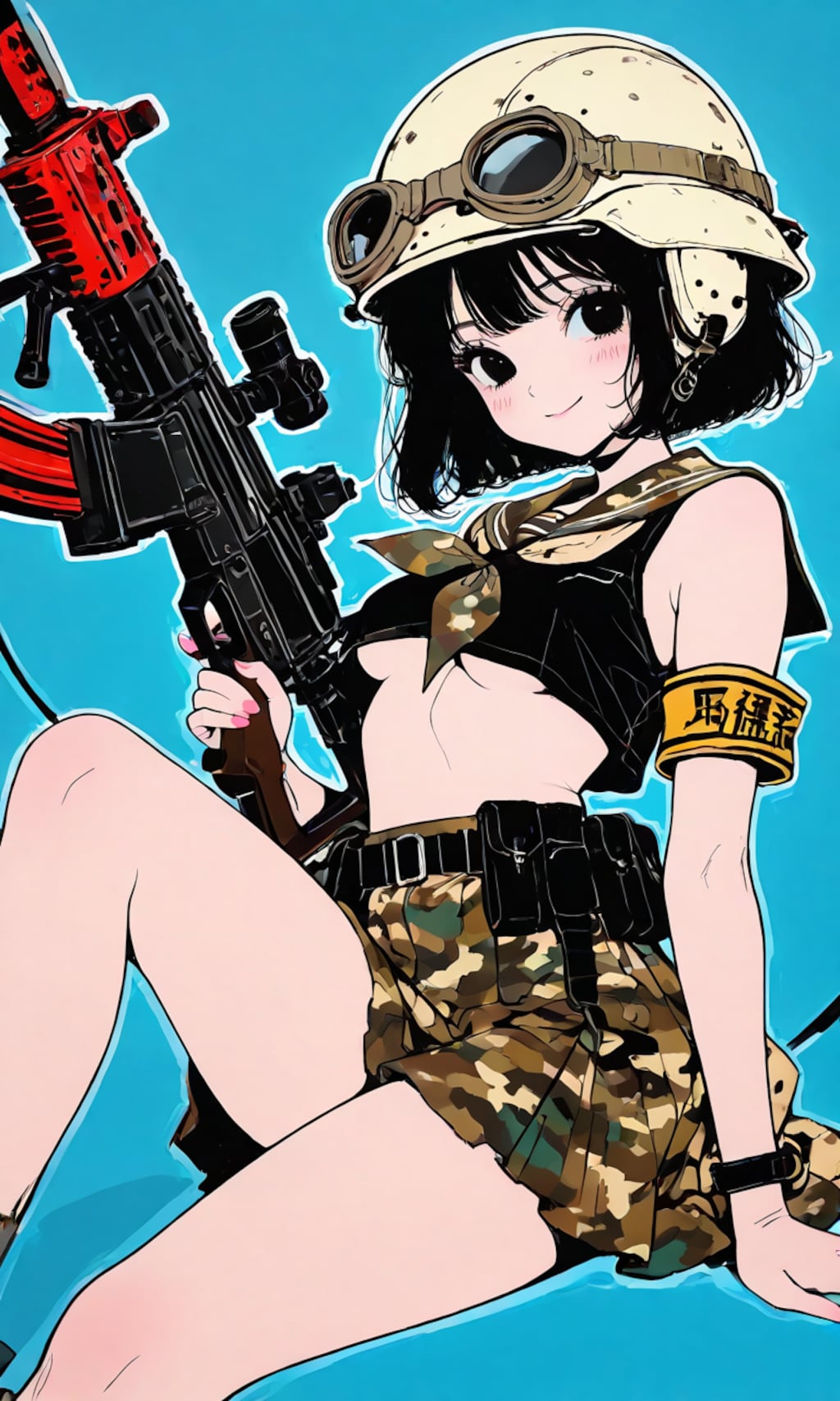 迷彩制服学院