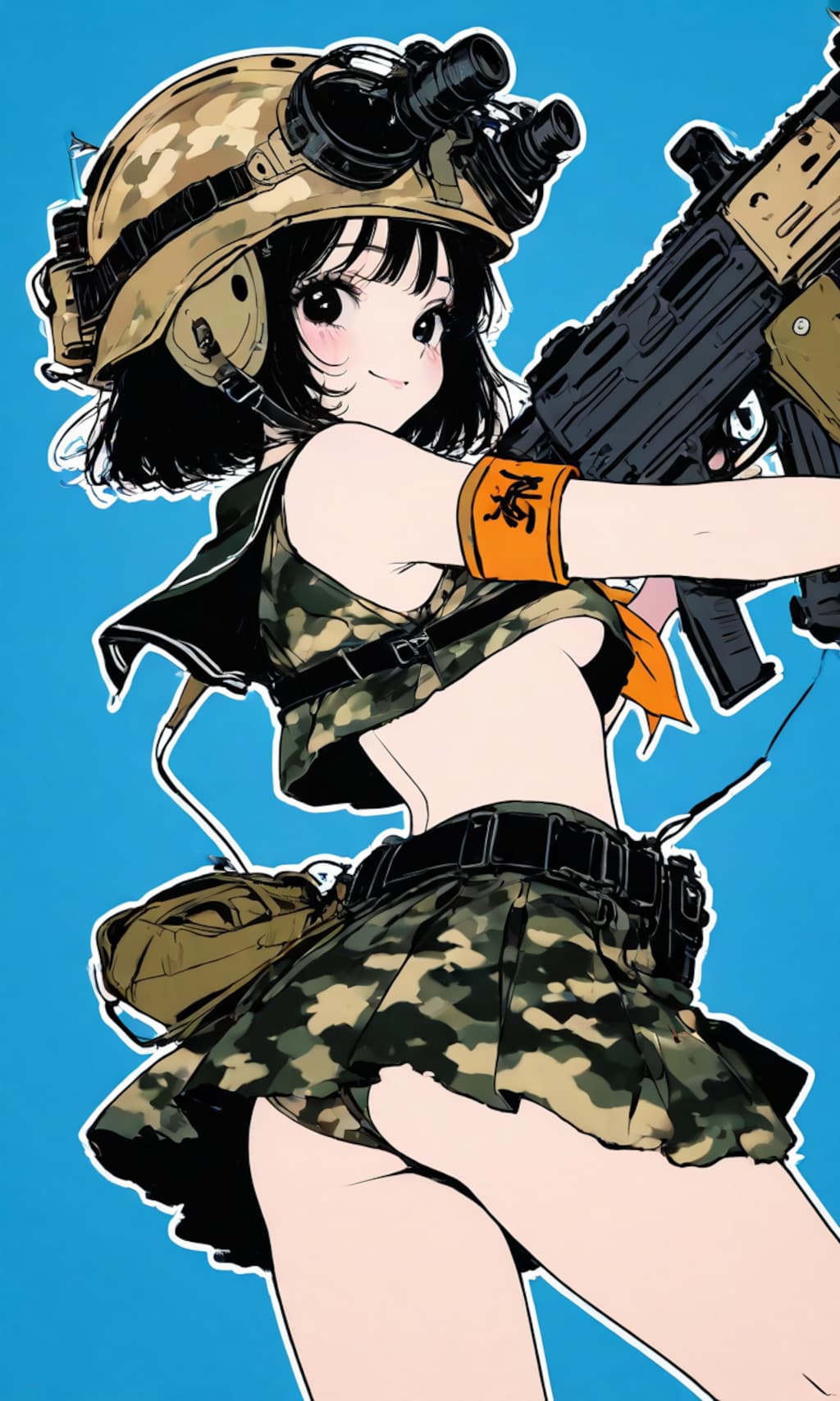 迷彩制服学院
