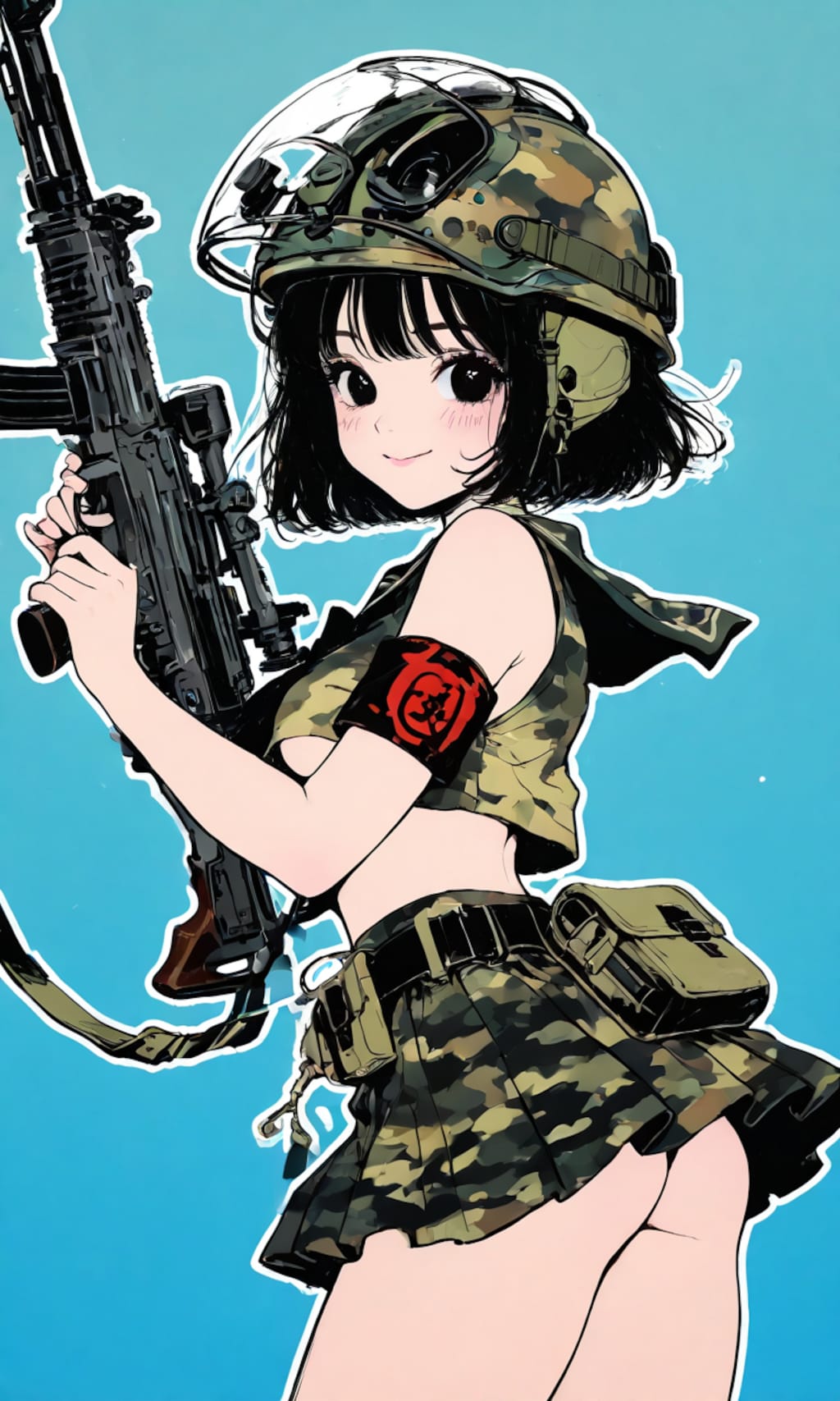 迷彩制服学院
