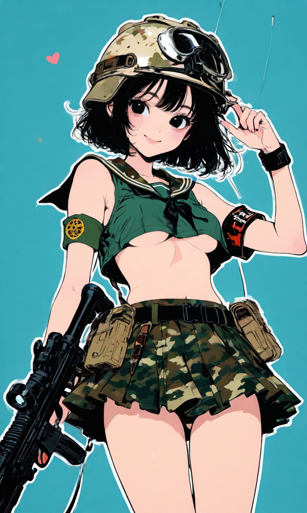 迷彩制服学院