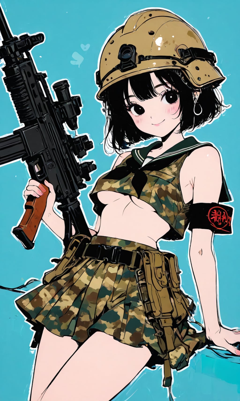 迷彩制服学院