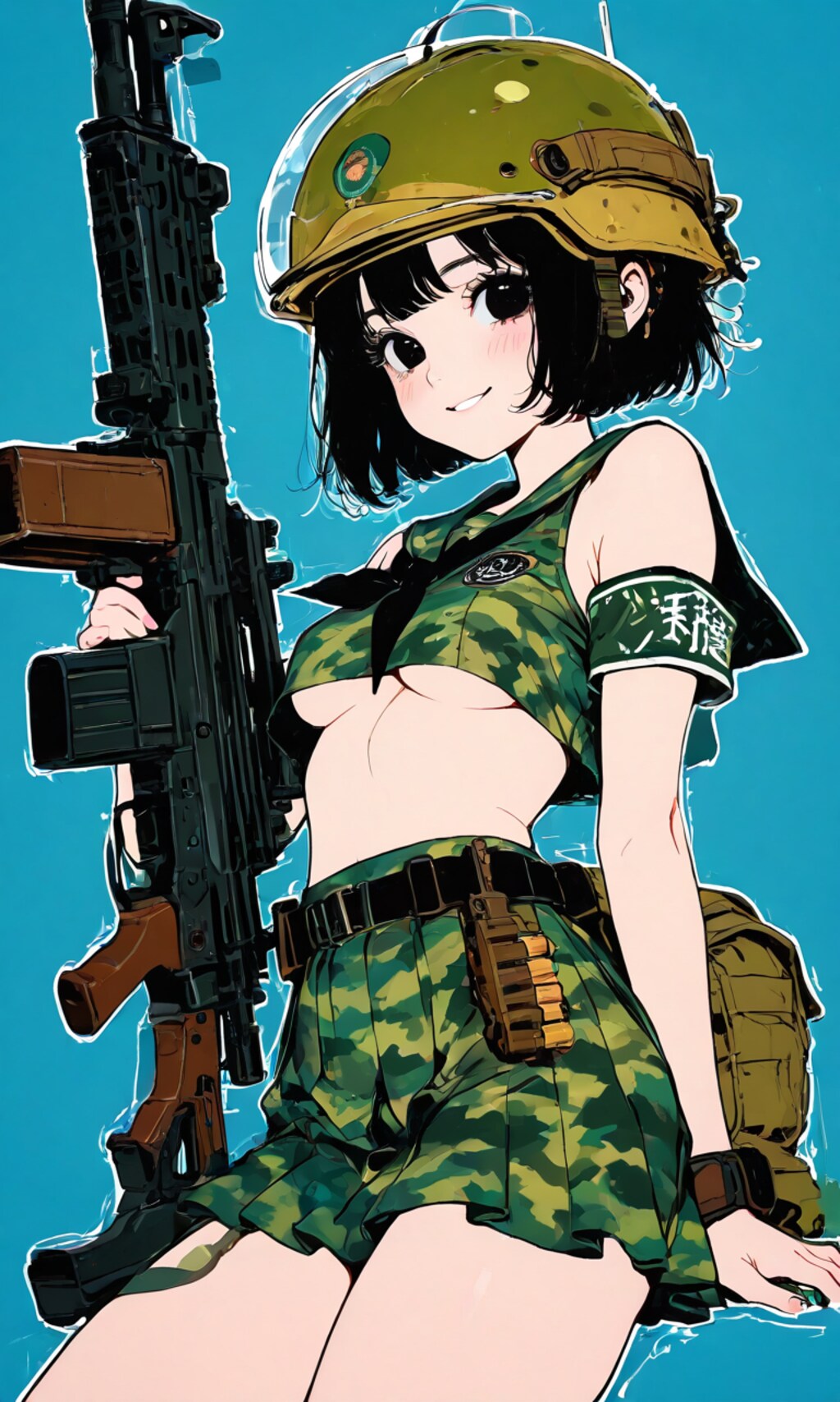 迷彩制服学院