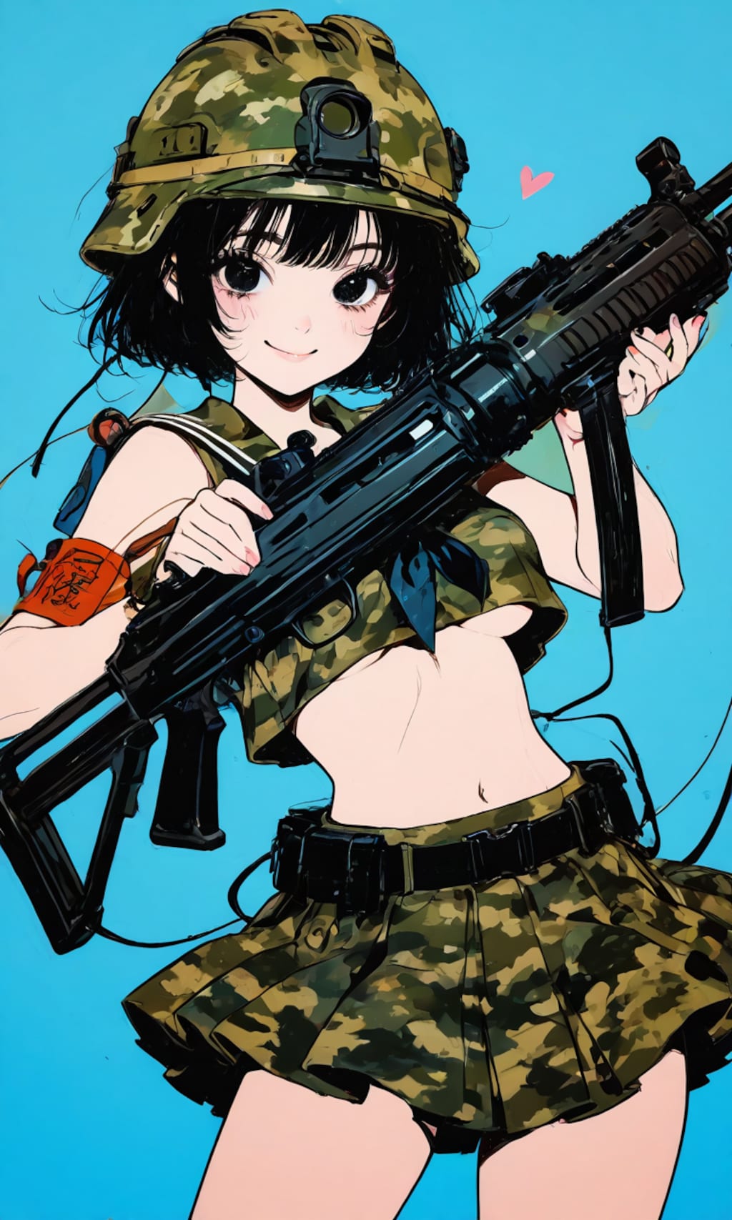 迷彩制服学院