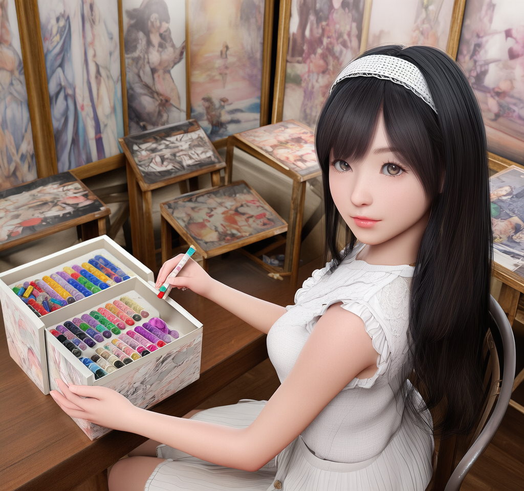 ソフトパステルのコレクション
