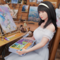 ソフトパステルのコレクション 2枚目