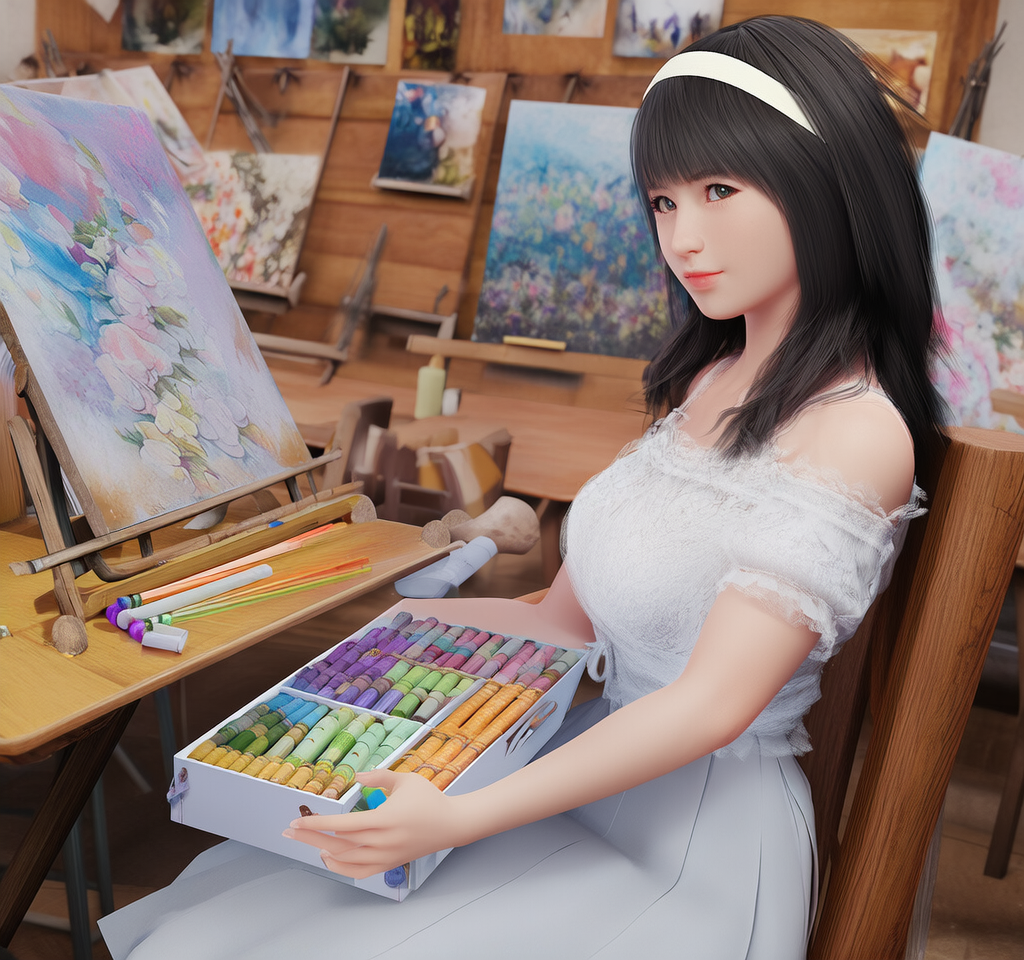 ソフトパステルのコレクション