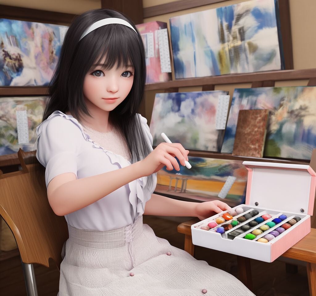 ソフトパステルのコレクション