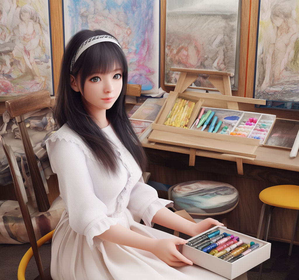 ソフトパステルのコレクション