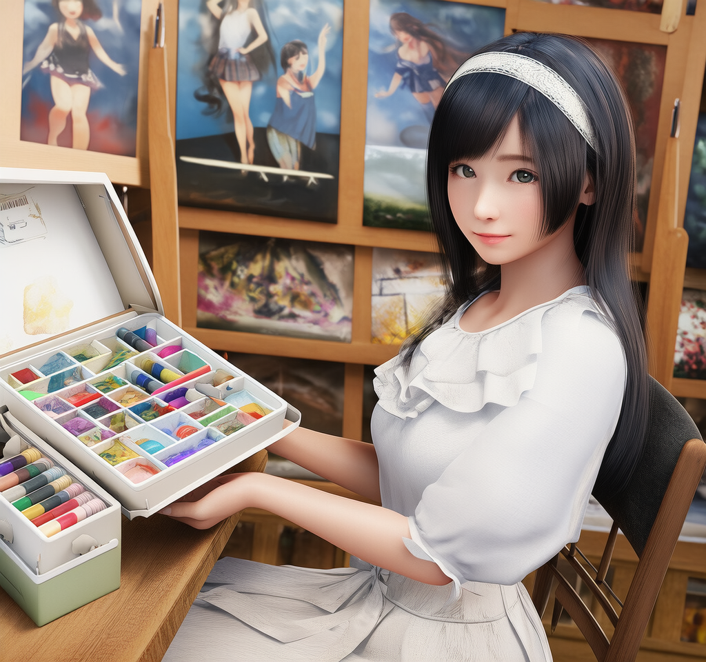 ソフトパステルのコレクション