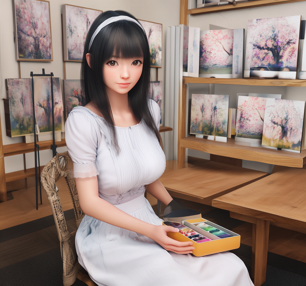 ソフトパステルのコレクション