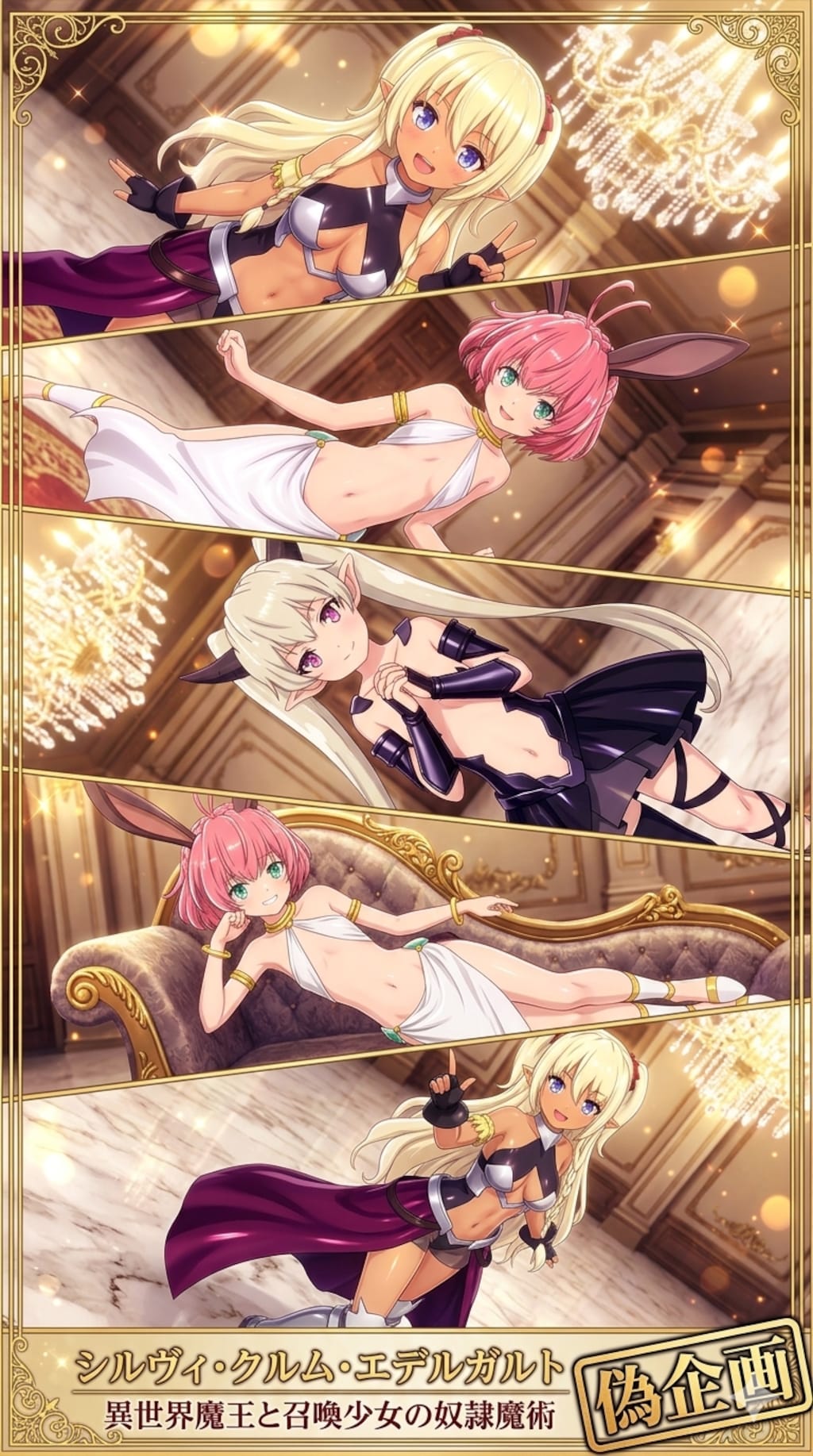 異世界魔王と召喚少女の奴隷魔術