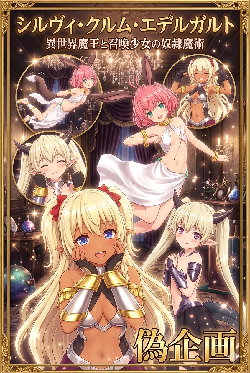 異世界魔王と召喚少女の奴隷魔術 | の人気AIイラスト・グラビア