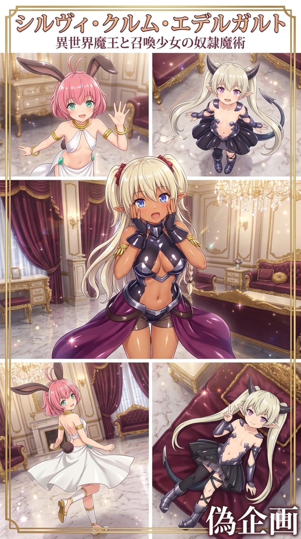 異世界魔王と召喚少女の奴隷魔術