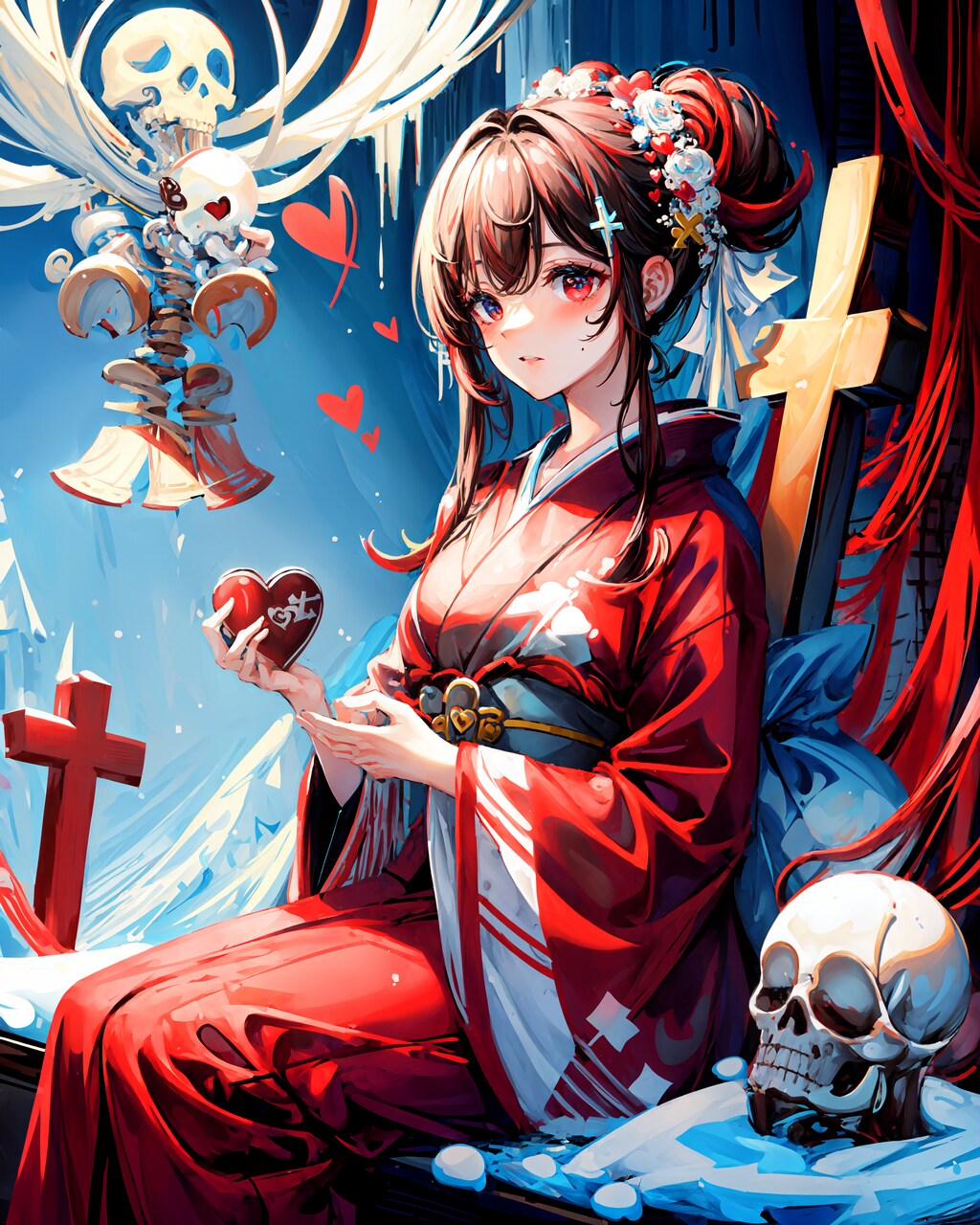 天宮菊理（パラサイトブラッド(2016-2017)）