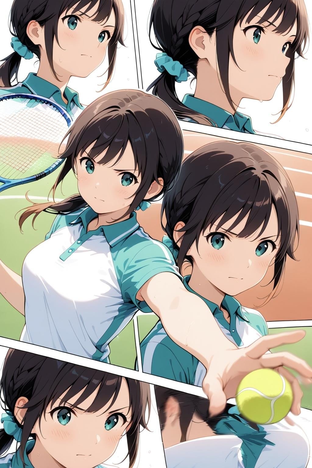 コマ割りチャレンジ