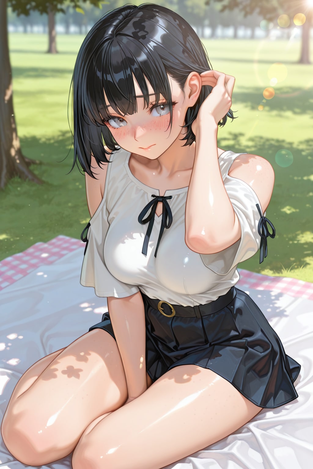 木漏れ日のピクニック