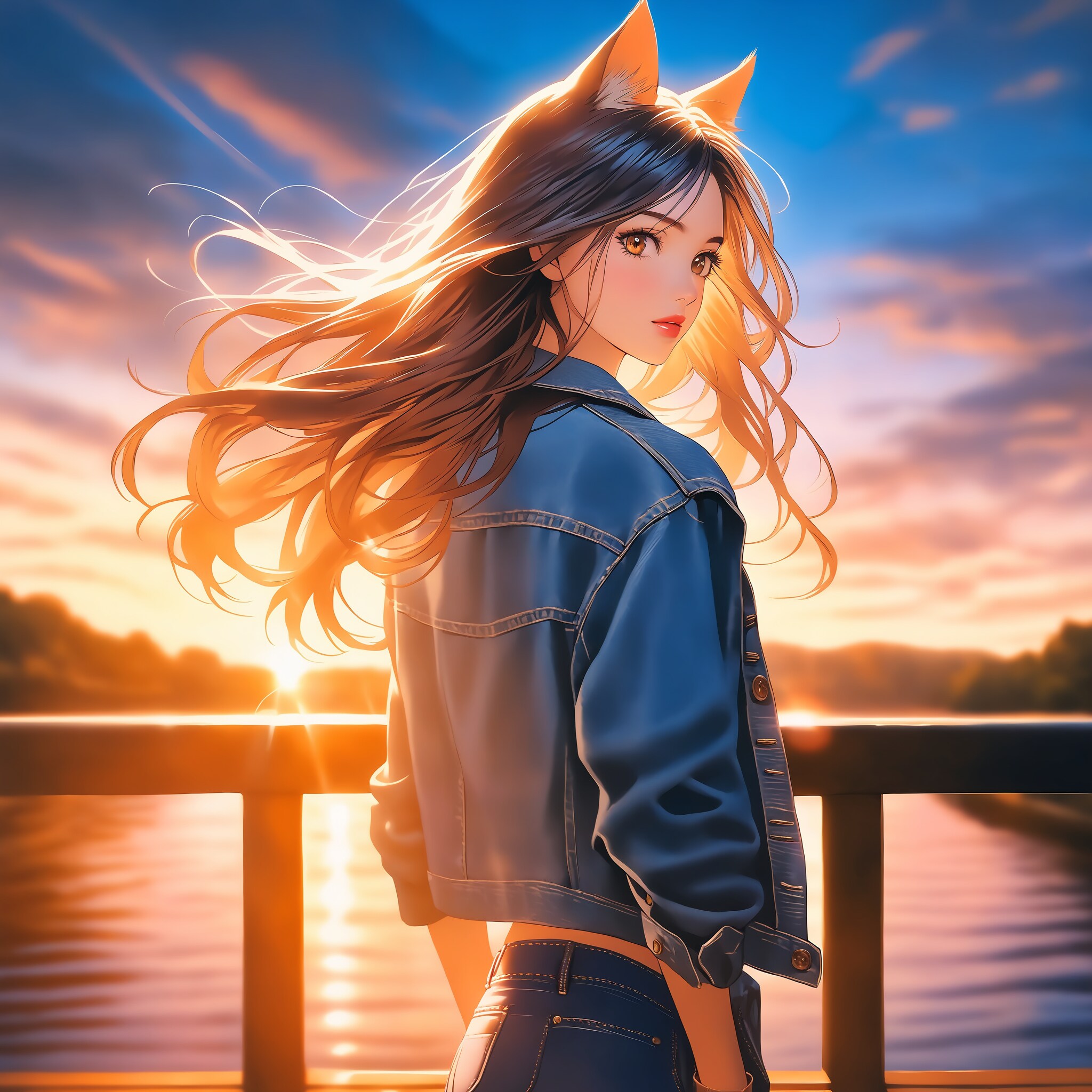 振り返り | の人気AIイラスト・グラビア