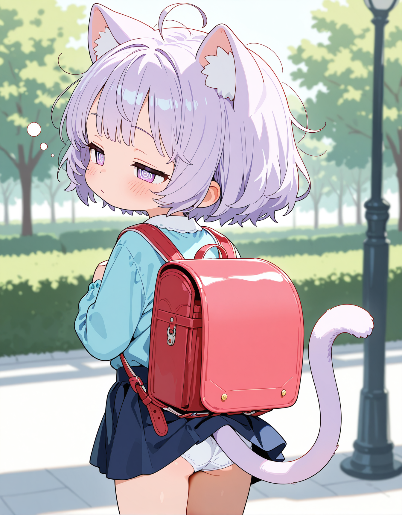 登校ぱんつ