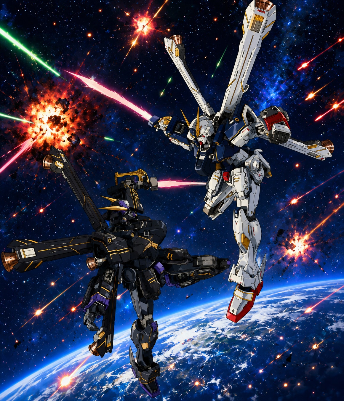 Crossbone Gundam | の人気AIイラスト・グラビア