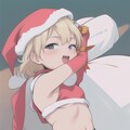 見えそうで見えないサンタさんたち 7枚目