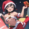 見えそうで見えないサンタさんたち 6枚目