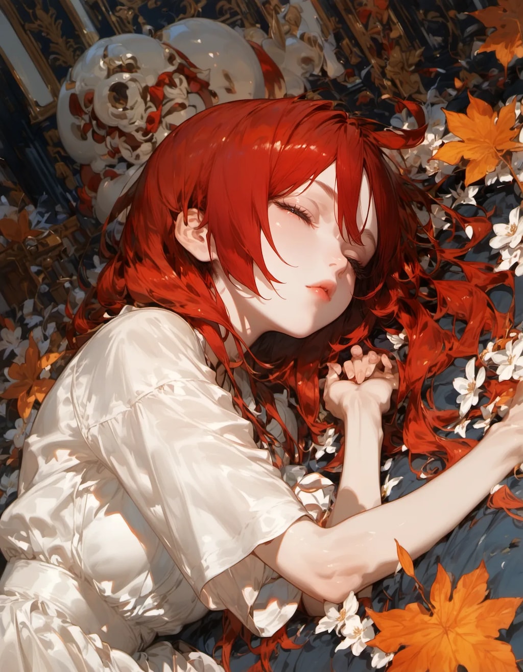 Autumn Sleeps Beside Me