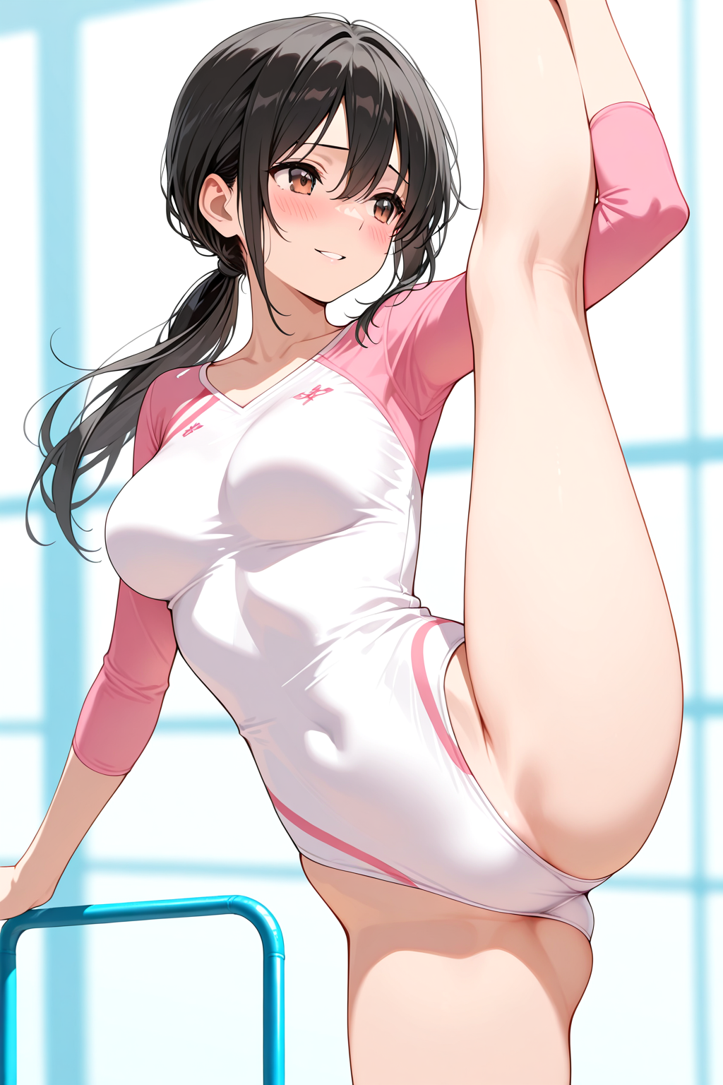 うちの子が新体操部に