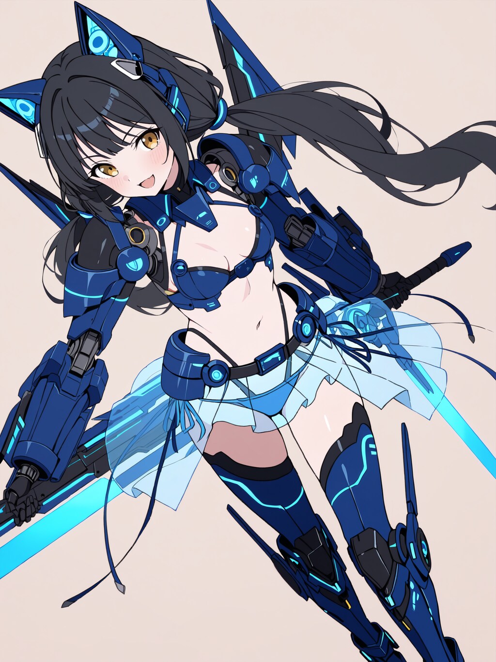 うちの子で、けもぱわーど！（大きい子）