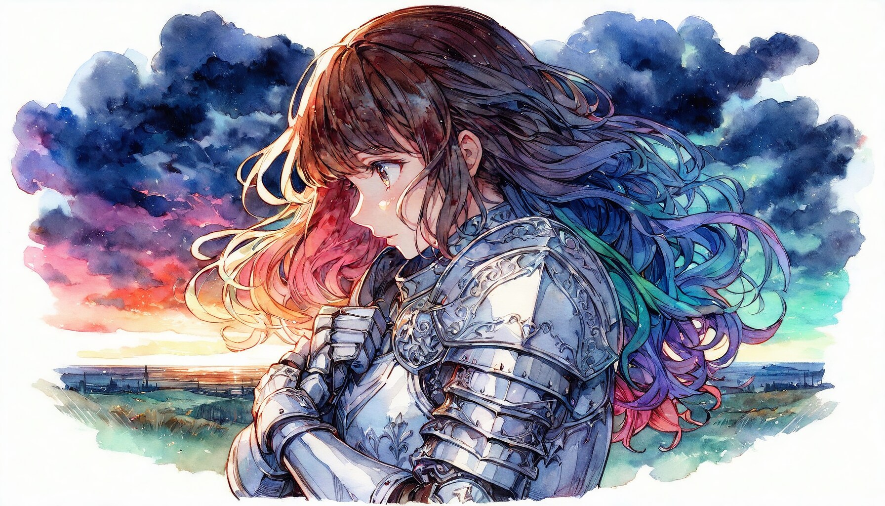 ナイト114 | の人気AIイラスト・グラビア