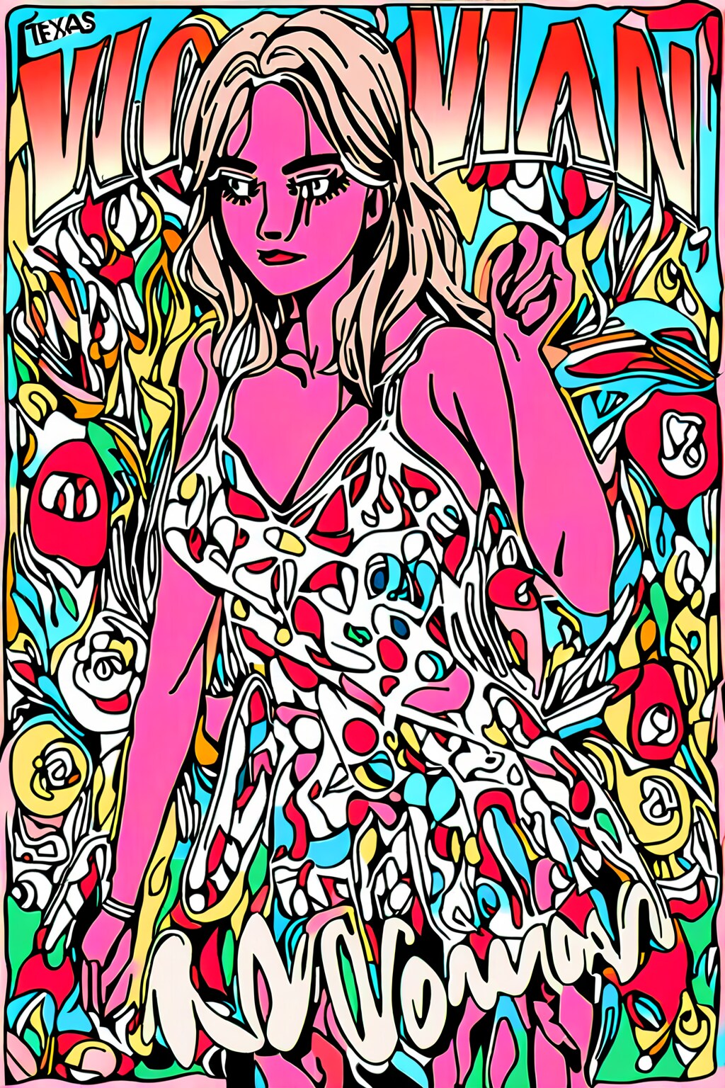 texas woman | の人気AIイラスト・グラビア