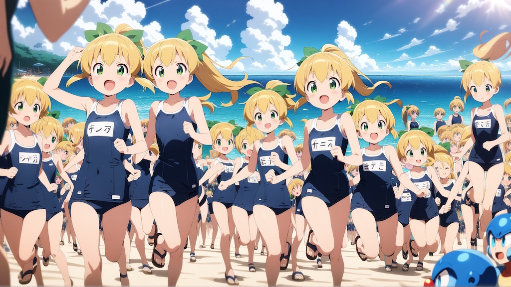 水着ロールの増殖を試みたもの2