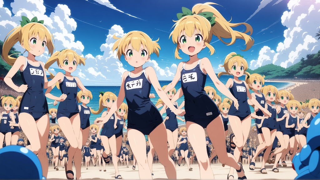 水着ロールの増殖を試みたもの2