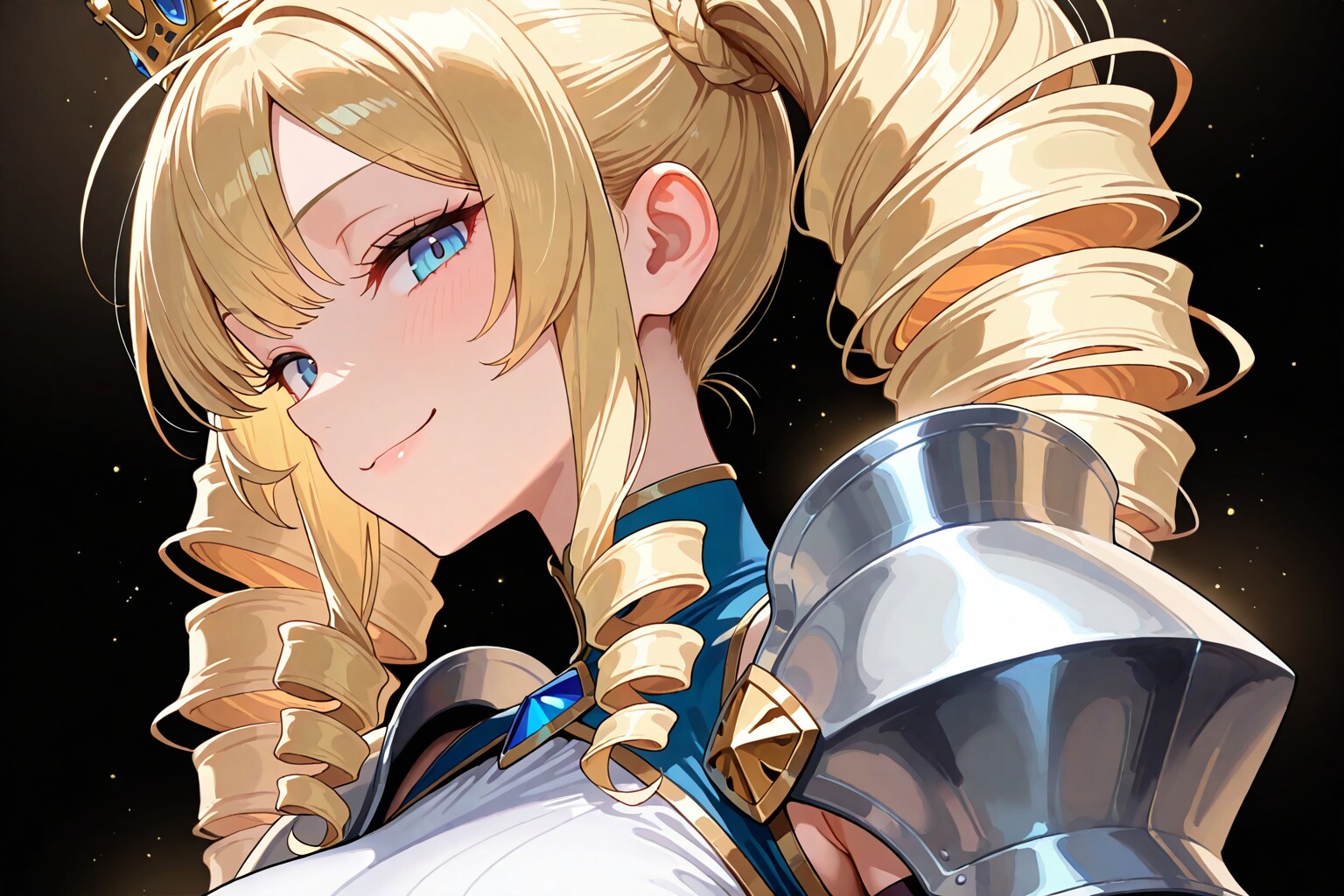 横から姫騎士