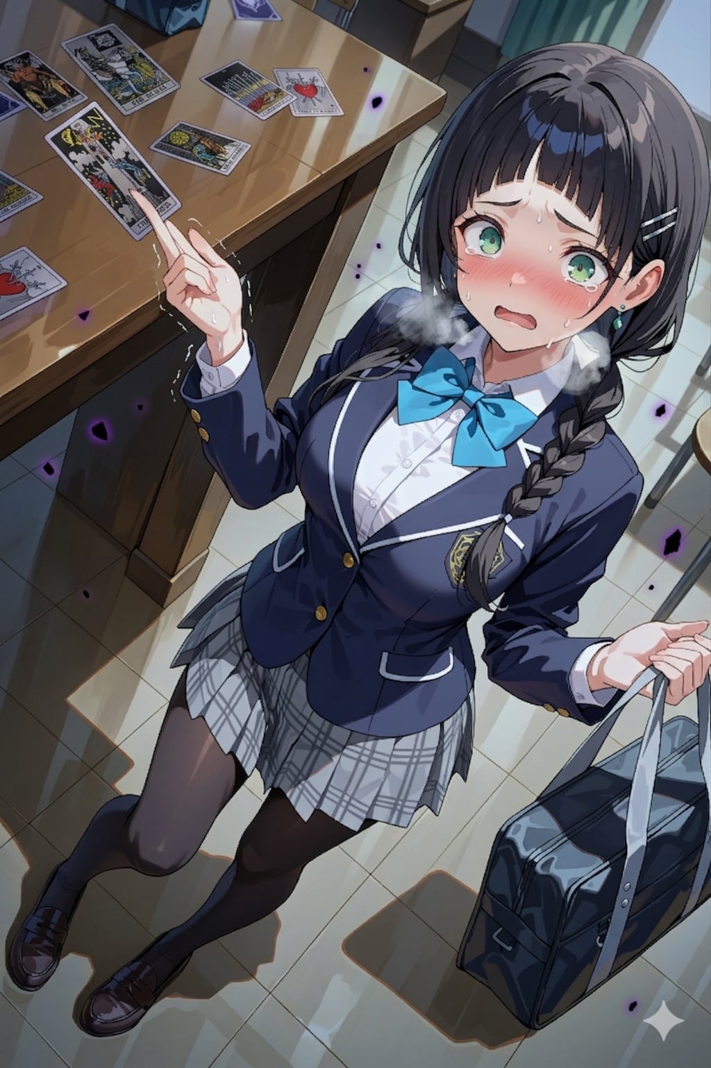 こよみちゃんの占い結果…