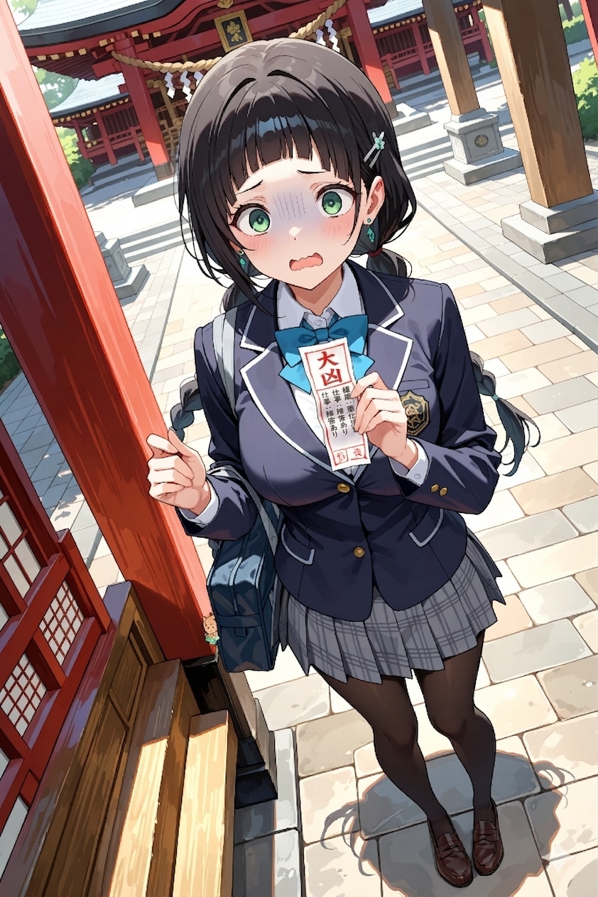 こよみちゃんの占い結果… | の人気AIイラスト・グラビア