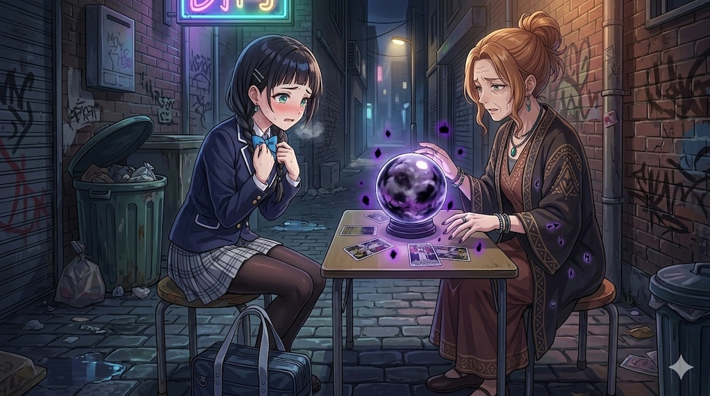 こよみちゃんの占い結果…