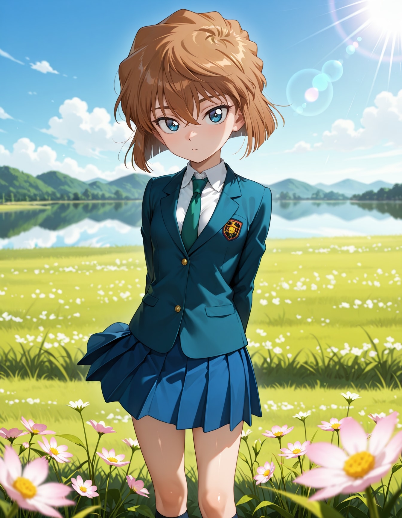 灰原哀 | の人気AIイラスト・グラビア