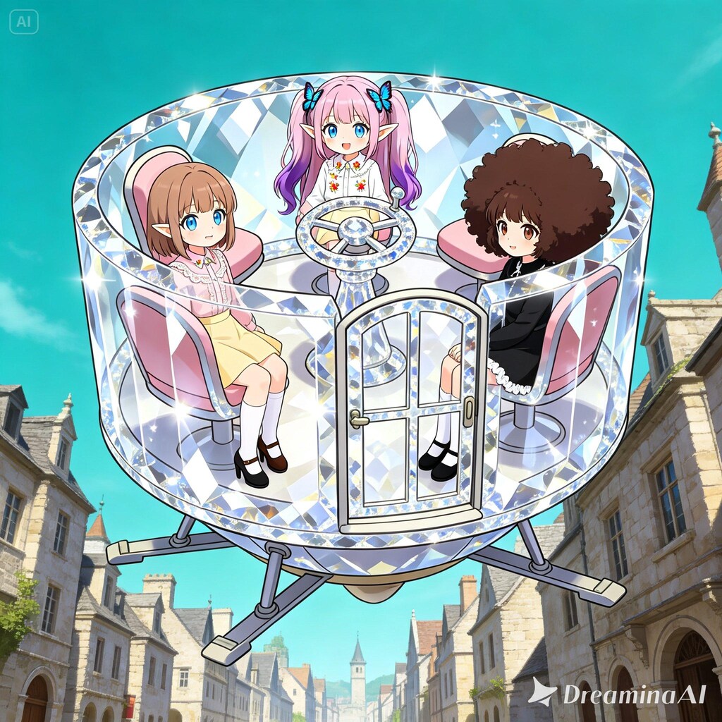 多人数飛行魔具